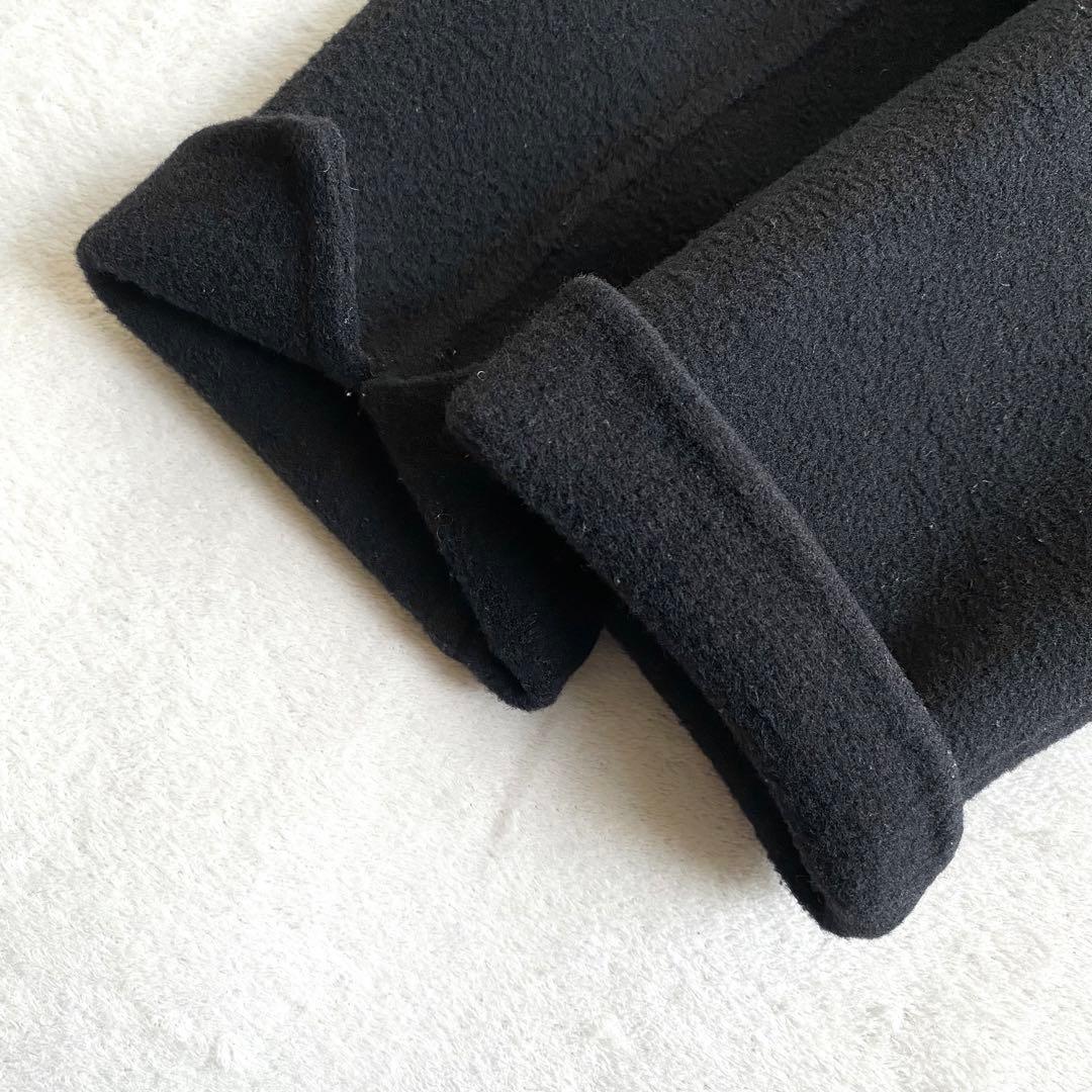 【定価約7.5万✨】ドゥーズィエムクラス　victorian リバーコート　黒