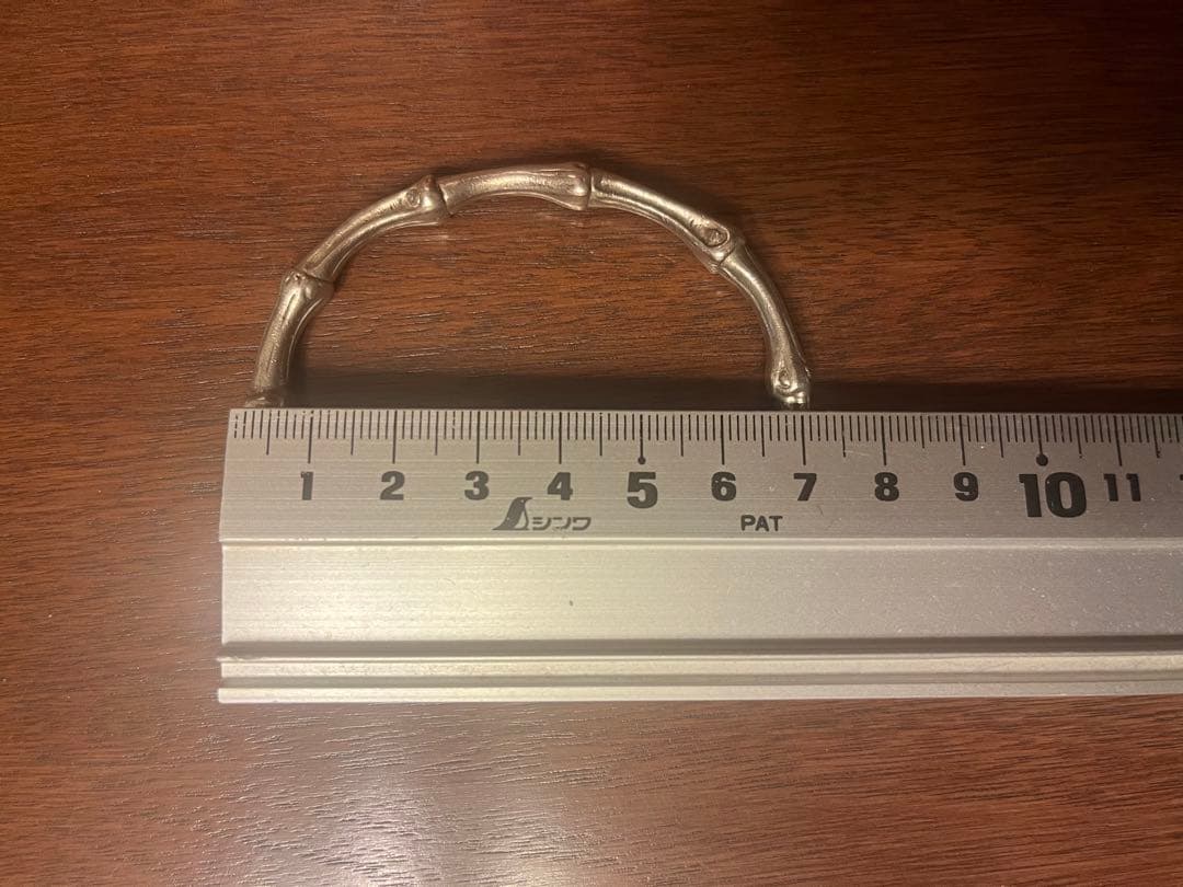 Tiffany & Co. バンブーデザイン シルバーバングル