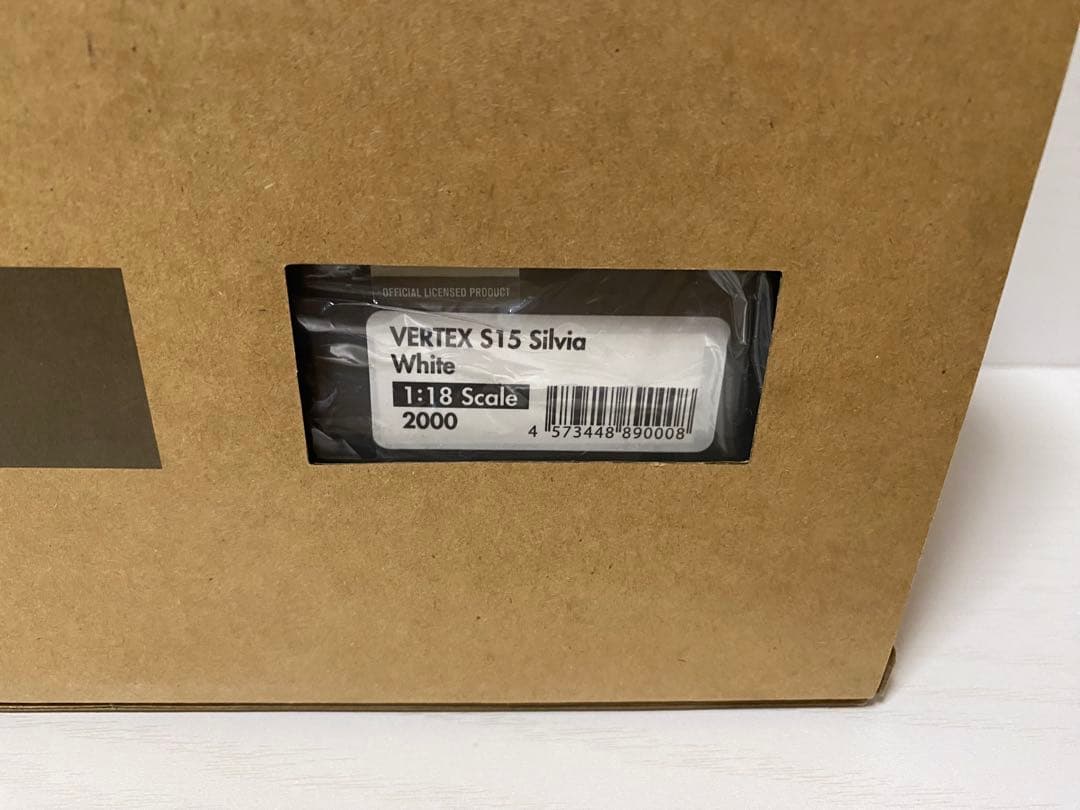 1/18 イグニッションモデルVERTEX S15シルビア