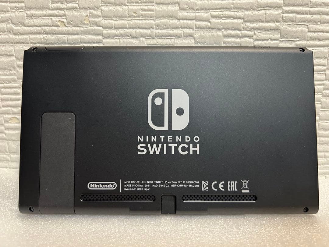 Nintendo Switch 本体 バッテリー強化モデル　動作確認済