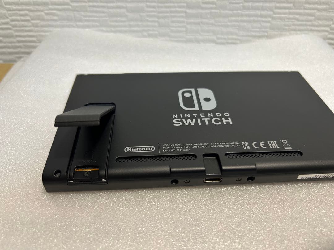 Nintendo Switch 本体 バッテリー強化モデル　動作確認済
