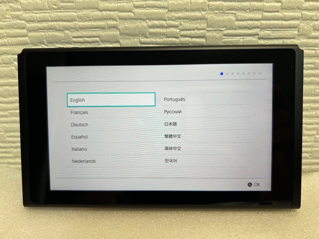 Nintendo Switch 本体 バッテリー強化モデル　動作確認済
