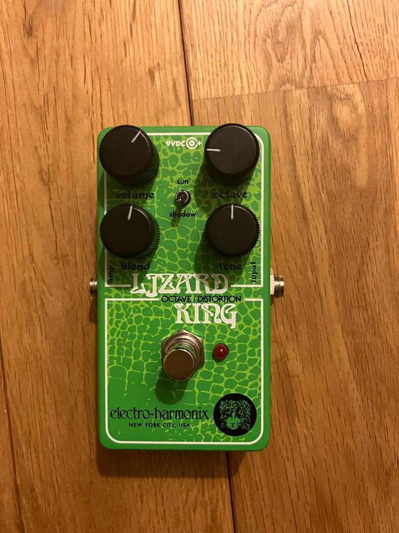 【動作確認済み】electro-harmonix Lizard King