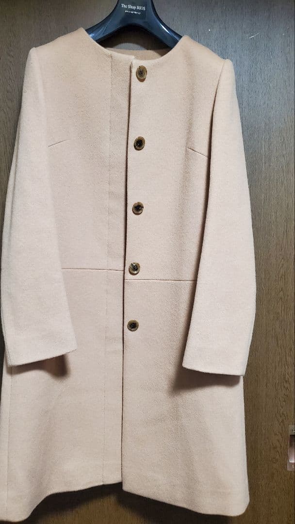 BEAUTY&YOUTH UNITED ARROWS　ノーカラーコート