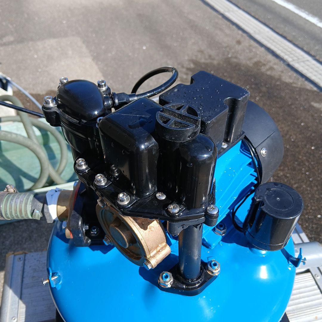 浅井戸ポンプです、深井戸ポンプと間違つて購入してしまい、長期保管品です。