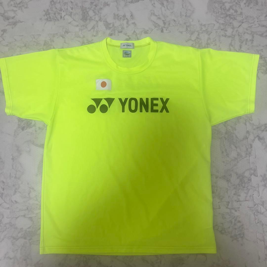 し*＊様 YONEX 非売品 Tシャツ Oサイズ