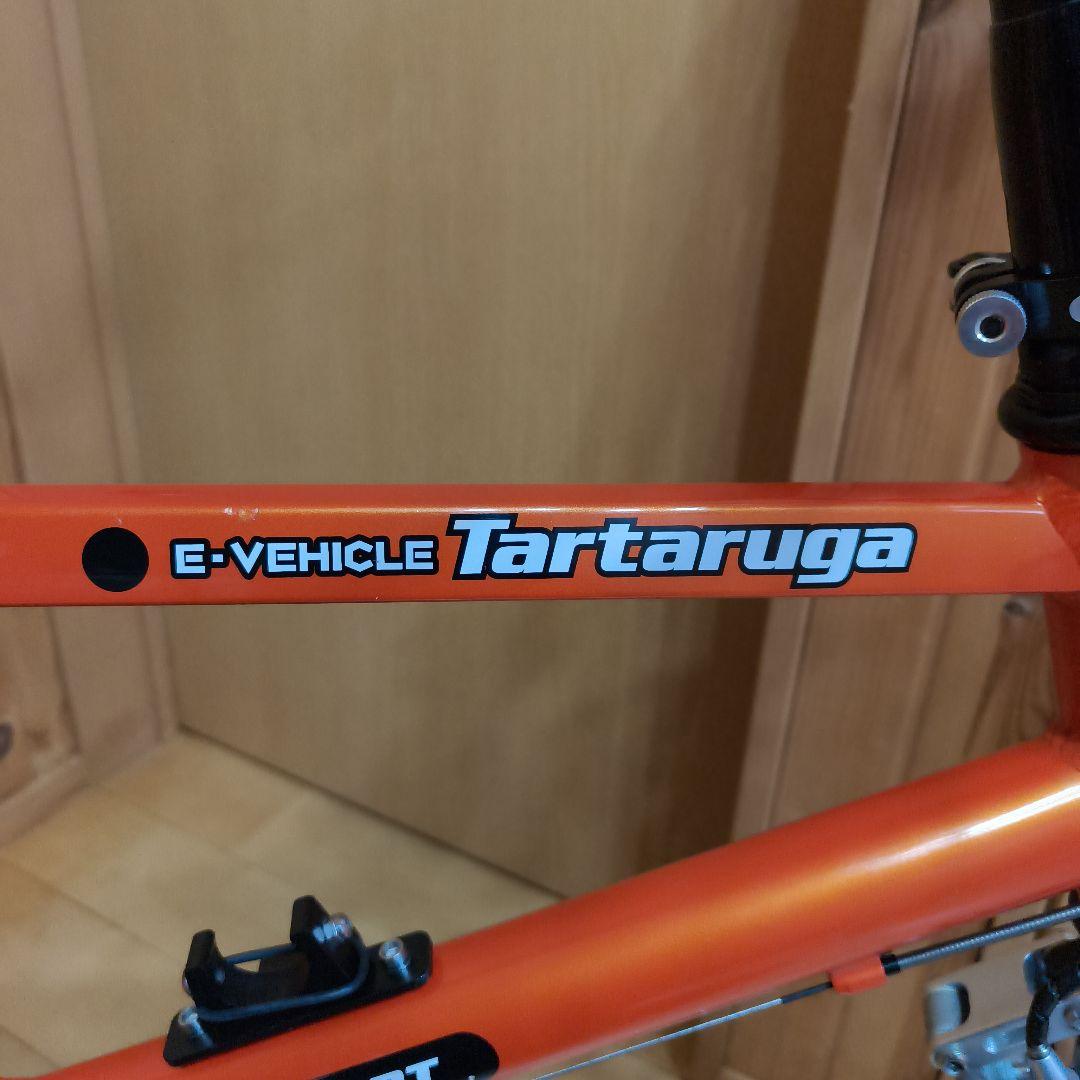 タルタルーガ　タイプS　折りたたみ自転車