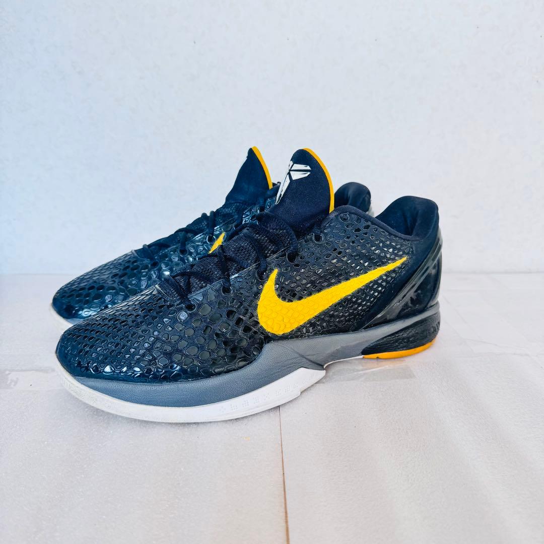 希少 コービー6 プロトロ 27cm ブラックデルソル KOBE6 レイカーズ