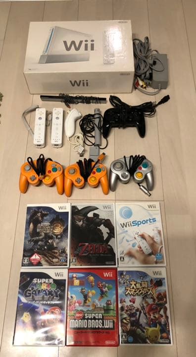 値下げしました！　Nintendo Wii 一式！