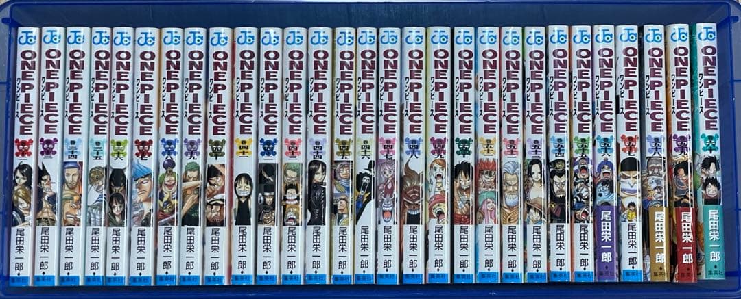 ONE PIECE ワンピース 全巻セット 1〜113巻 初版 帯あり