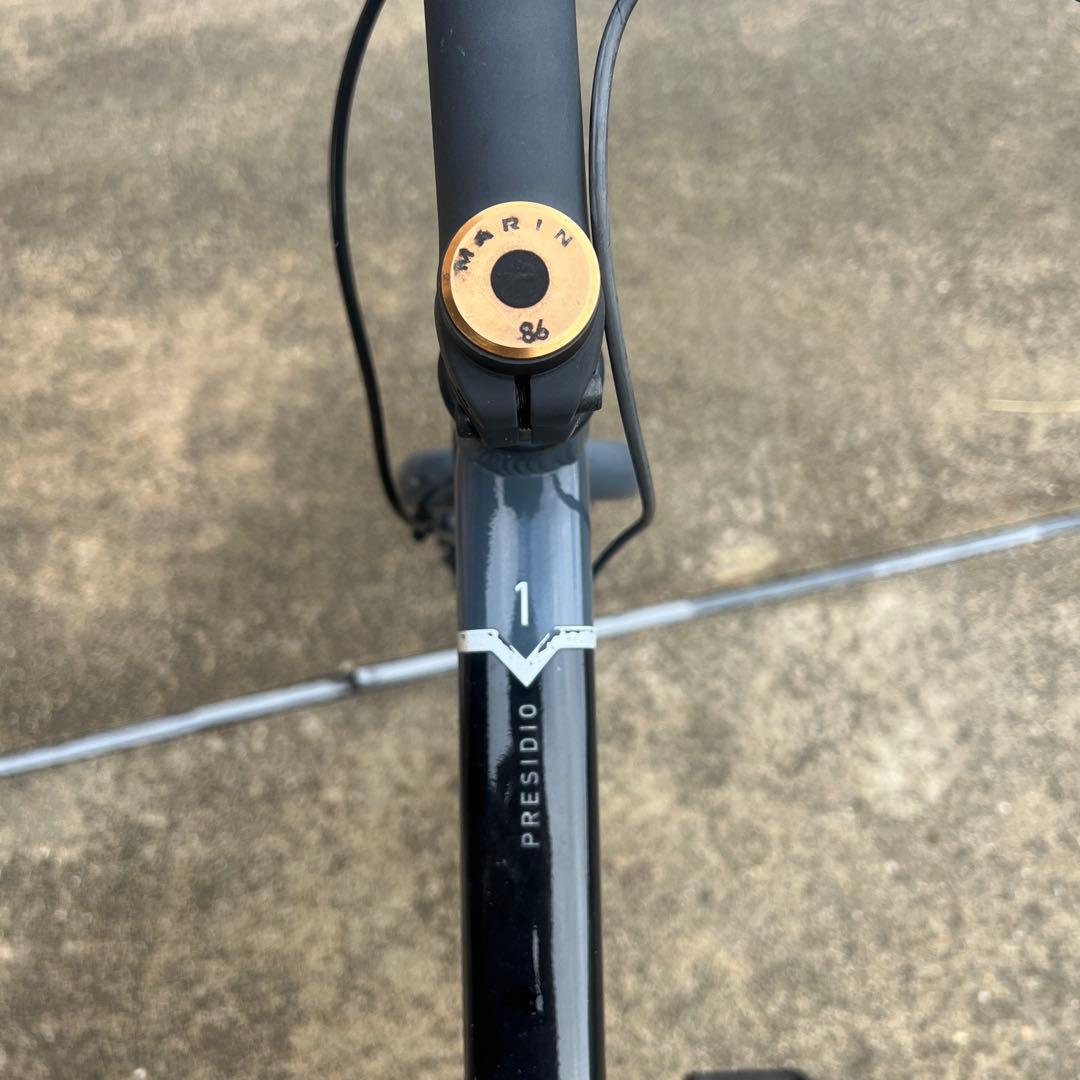 マリン PRESIDIO-1 2023 クロスバイク 700C 8段変速