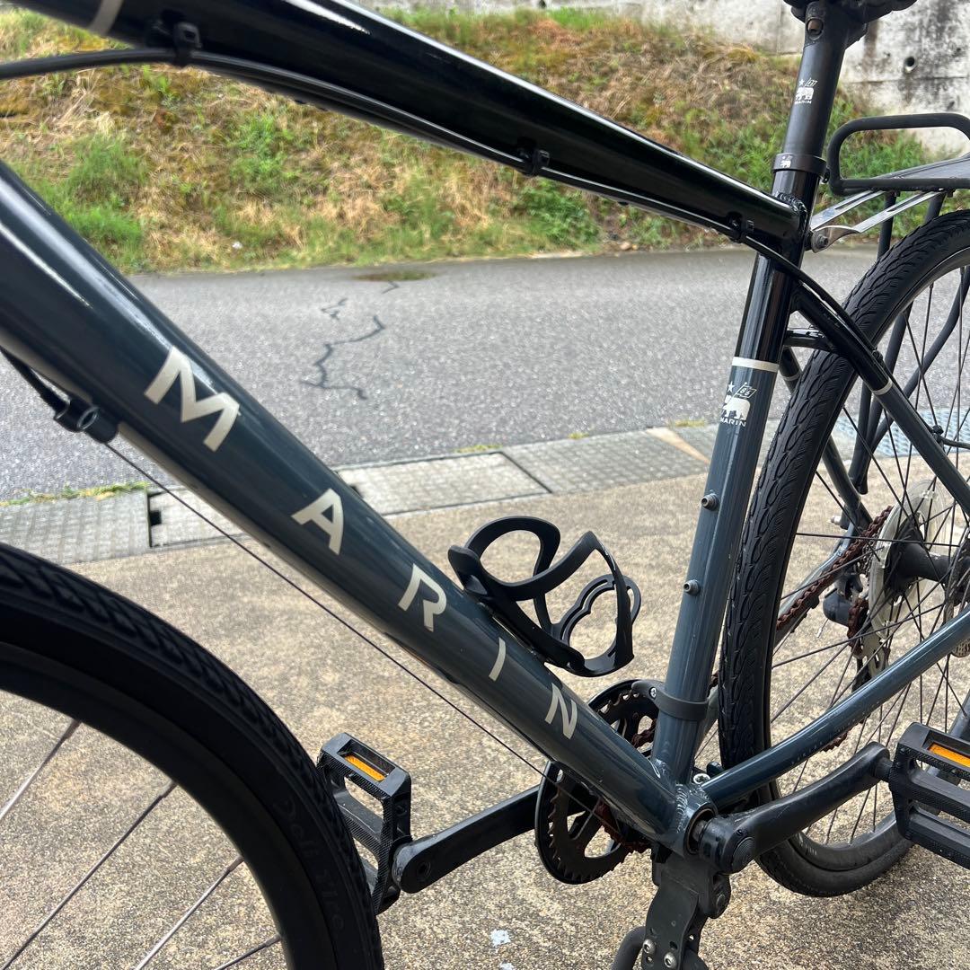 マリン PRESIDIO-1 2023 クロスバイク 700C 8段変速