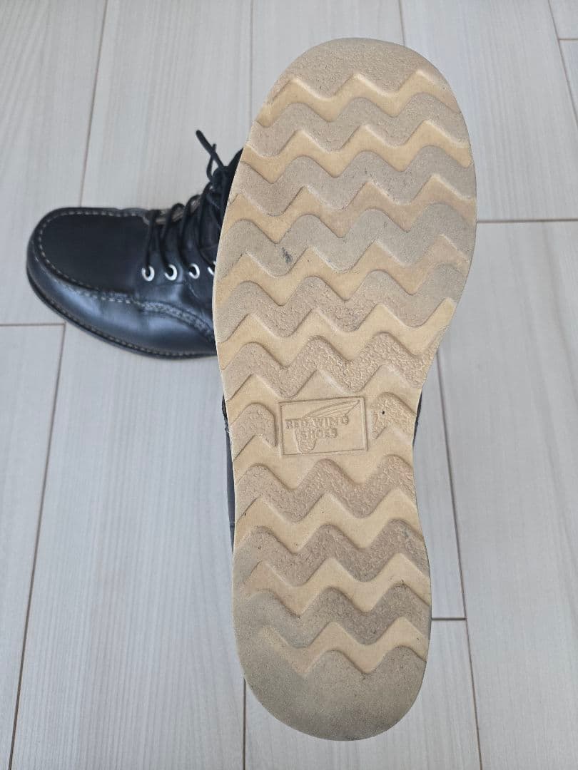 断捨離　REDWING レッドウィング アイリッシュセッター 黒