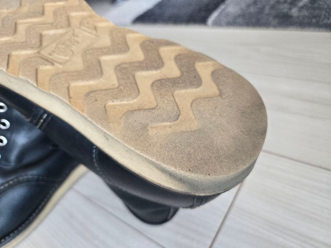 断捨離　REDWING レッドウィング アイリッシュセッター 黒