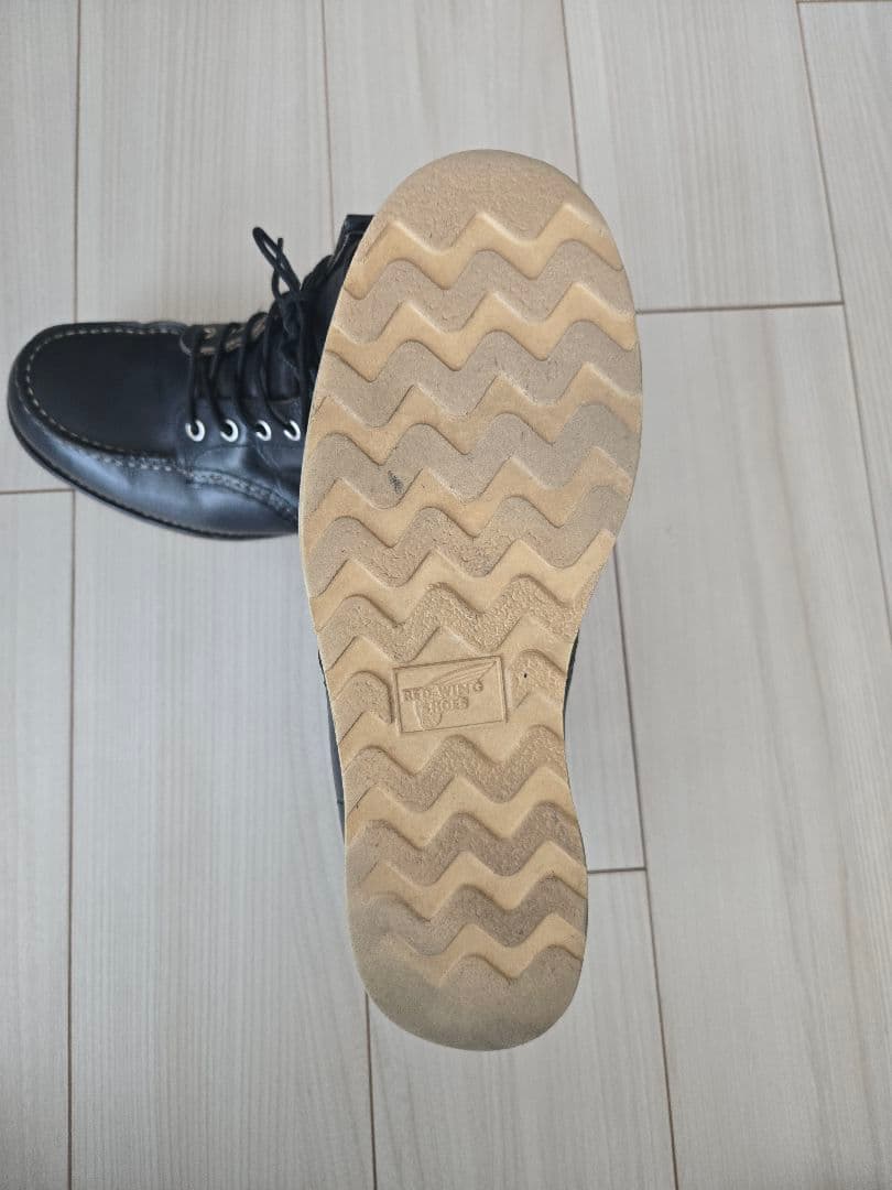 断捨離　REDWING レッドウィング アイリッシュセッター 黒