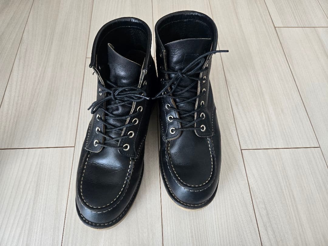断捨離　REDWING レッドウィング アイリッシュセッター 黒