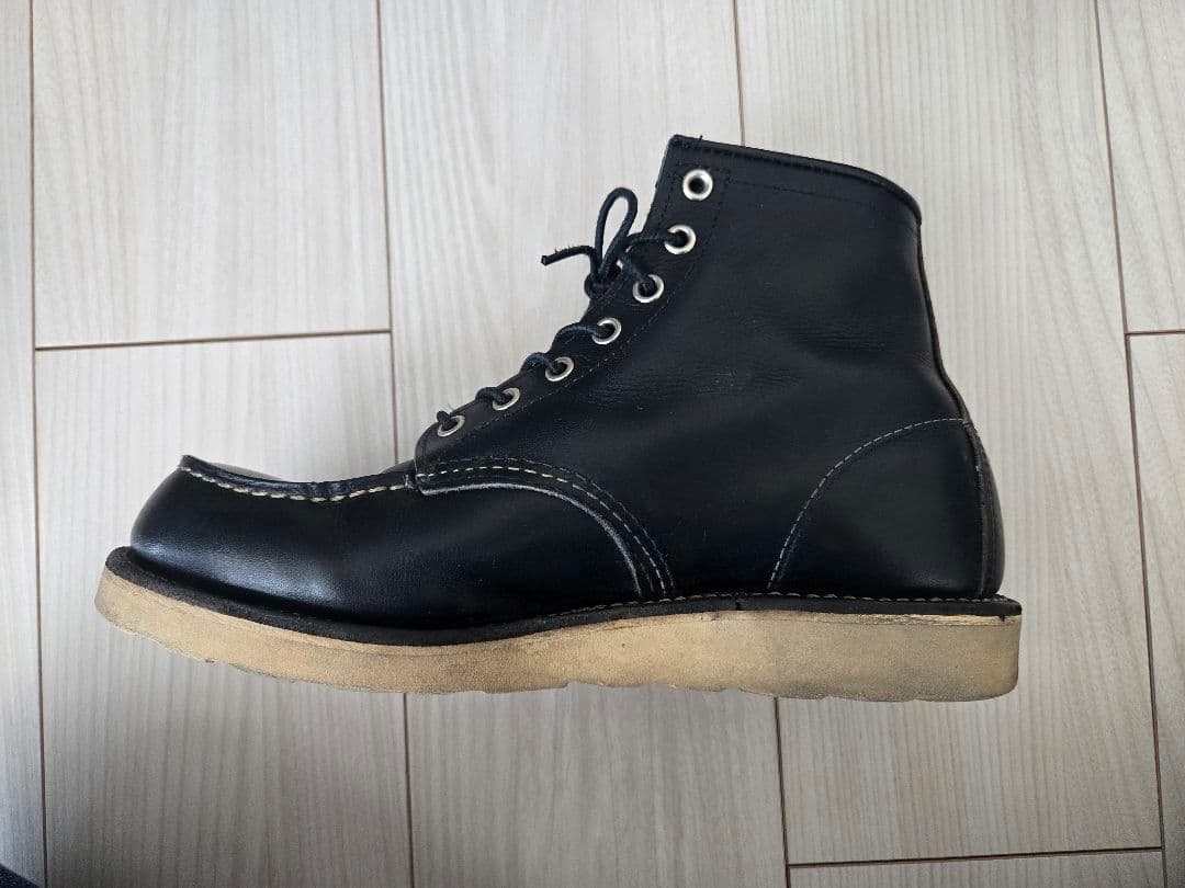 断捨離　REDWING レッドウィング アイリッシュセッター 黒