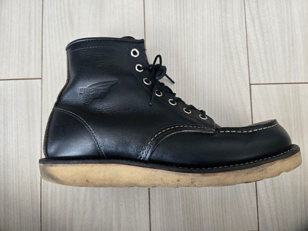 断捨離　REDWING レッドウィング アイリッシュセッター 黒