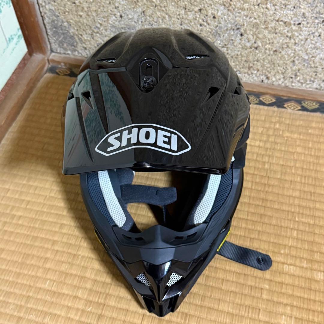 ぷられーる SHOEI VFX-WR Sサイズ　ブラック