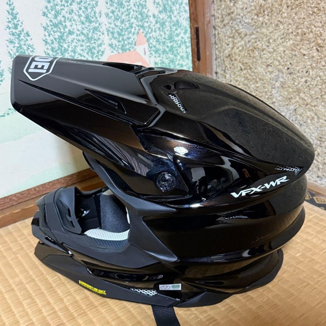 ぷられーる SHOEI VFX-WR Sサイズ　ブラック