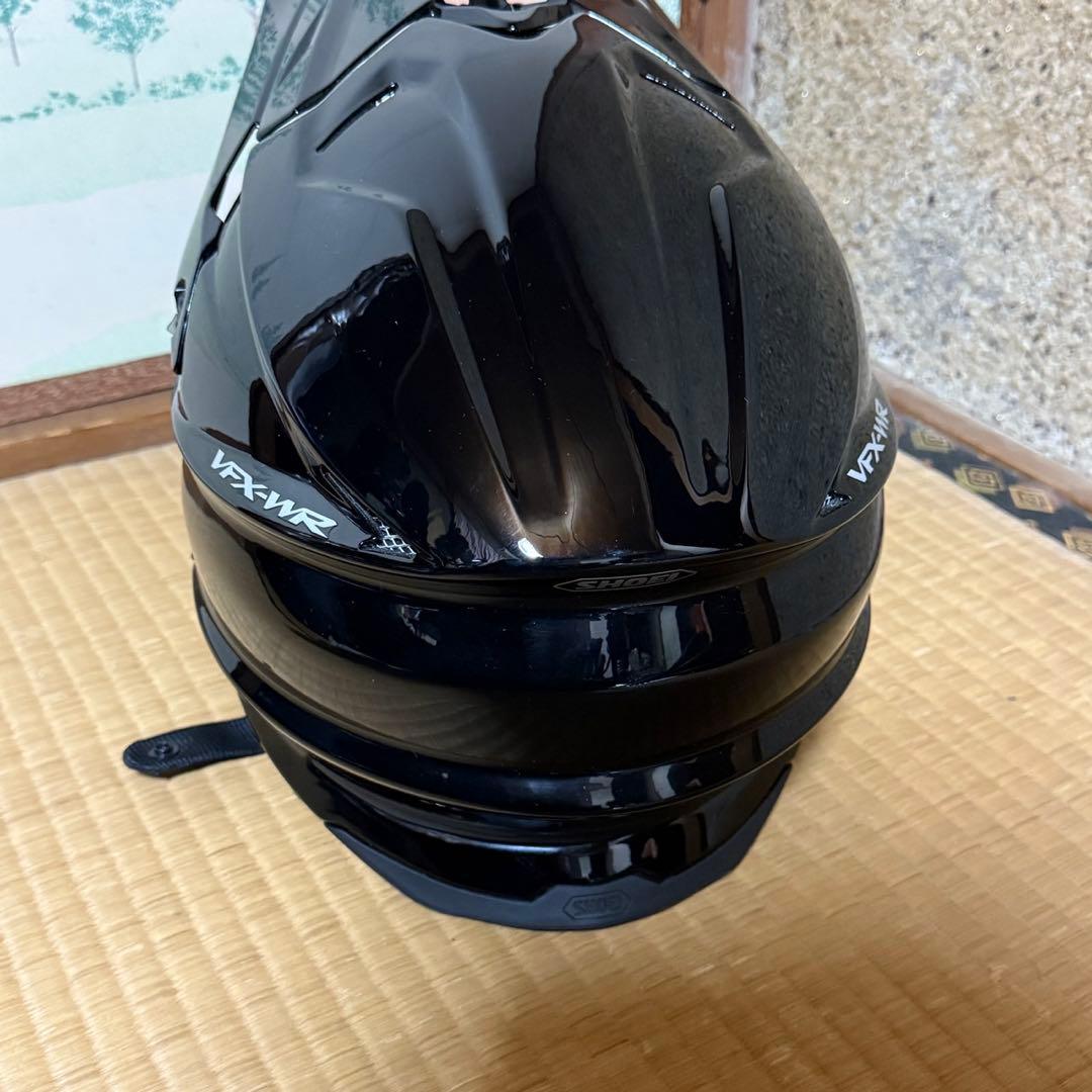 ぷられーる SHOEI VFX-WR Sサイズ　ブラック