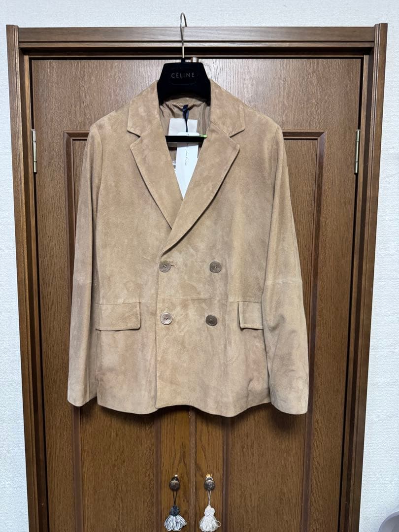 値下げしました❗️マックスマーラ　スウェードジャケット