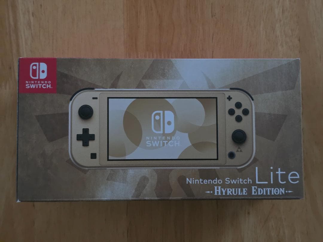 【新品・未開封】Nintendo Switch Lite ハイラルエディション