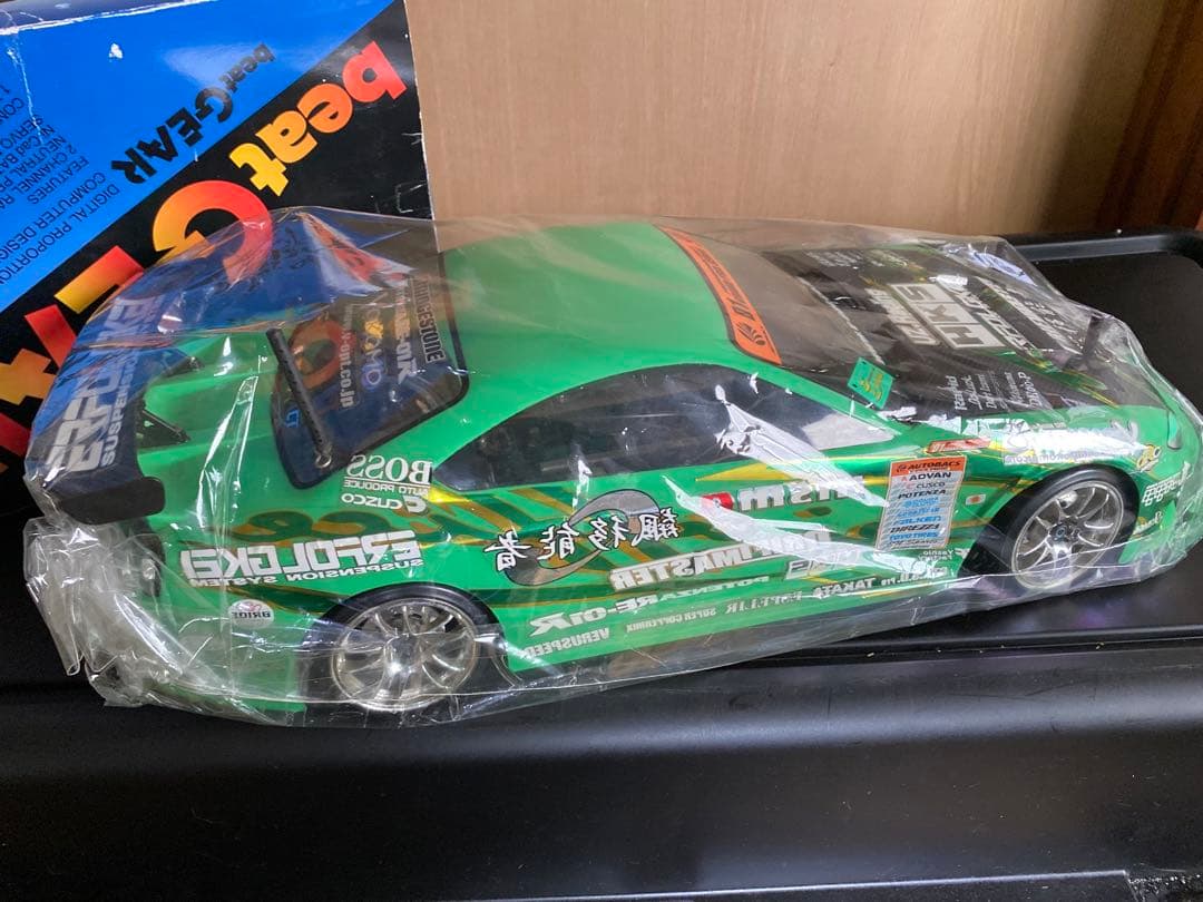 ヨコモ　ラジコン1/10 kazamaオート