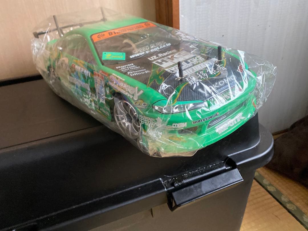 ヨコモ　ラジコン1/10 kazamaオート