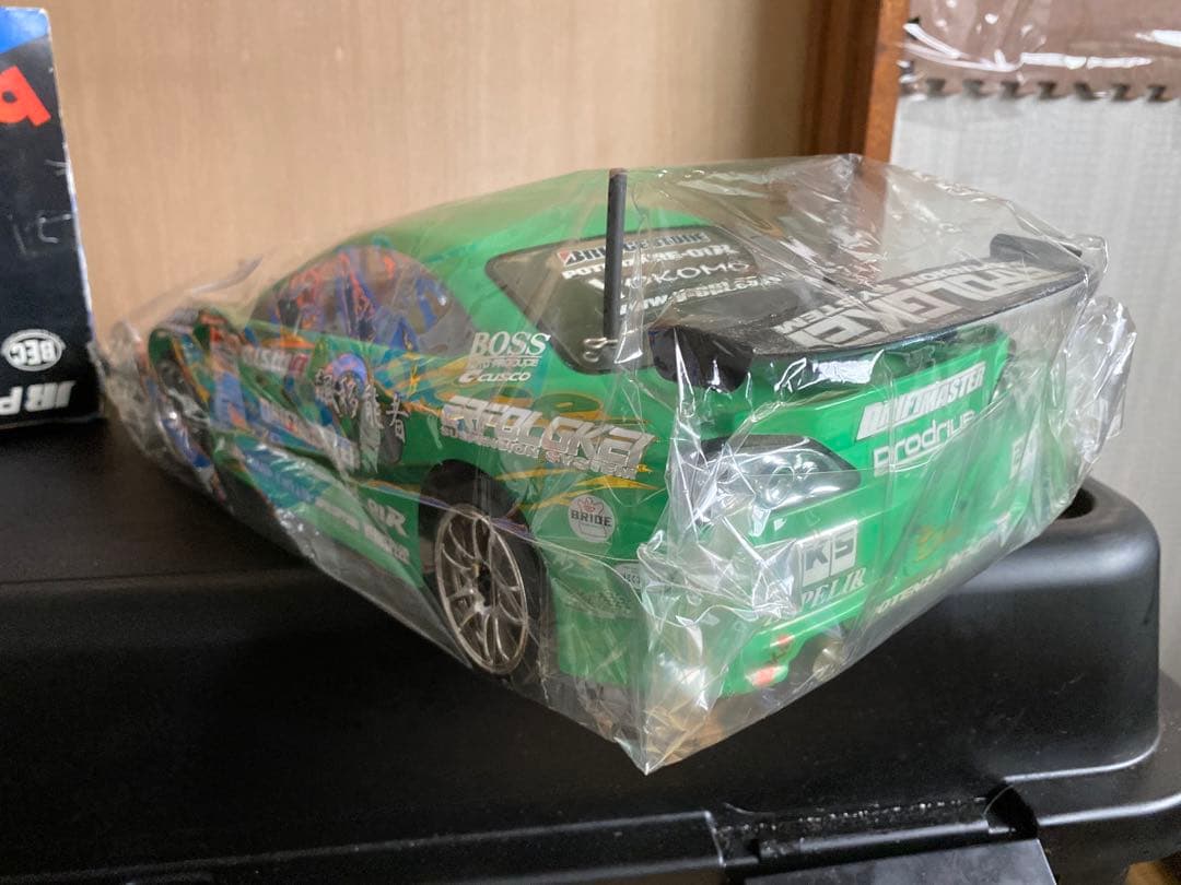 ヨコモ　ラジコン1/10 kazamaオート