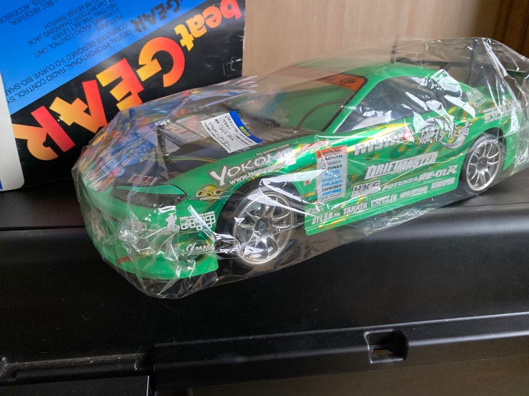 ヨコモ　ラジコン1/10 kazamaオート