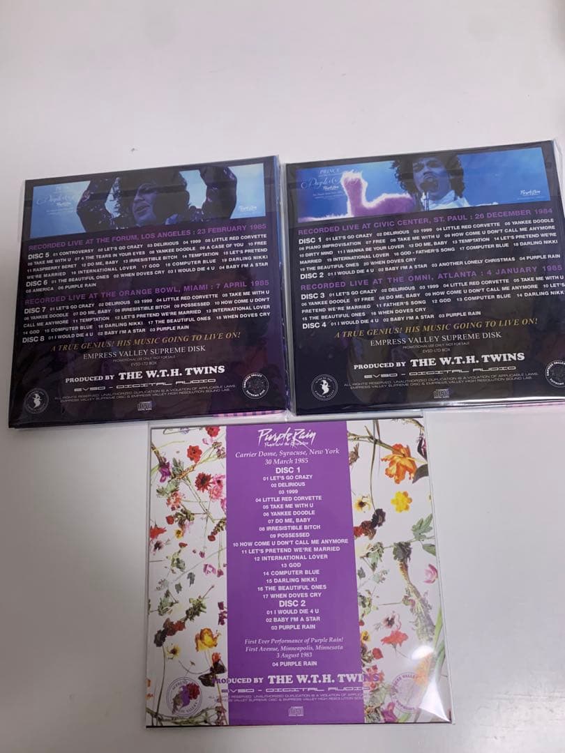 プリンス　PRINCE PURPLE MAJESTY 10CDBOX