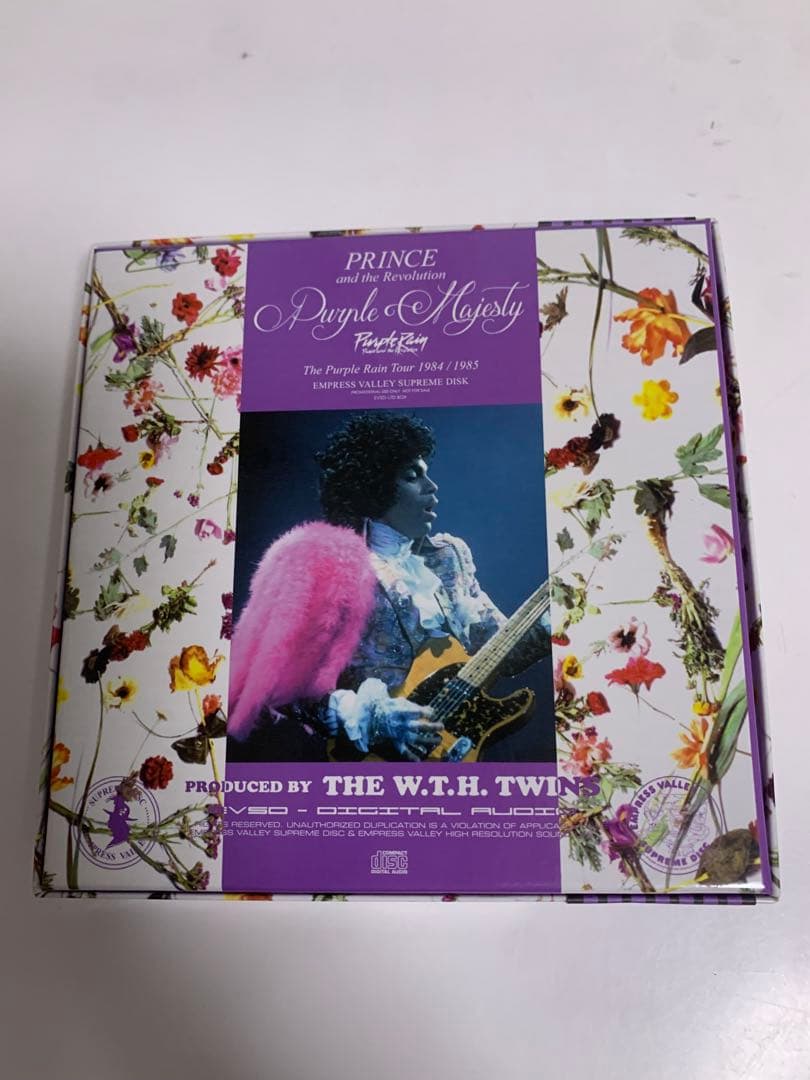 プリンス　PRINCE PURPLE MAJESTY 10CDBOX