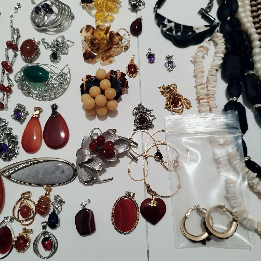 d*7様 アクセサリー　ネックレス　ブローチ　イヤリング　まとめ売り