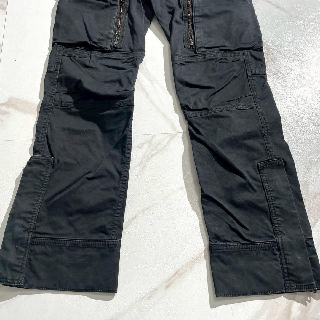 【希少】リップヴァンウィンクル カーゴパンツ アーカイブ Y2K 黒 Lサイズ