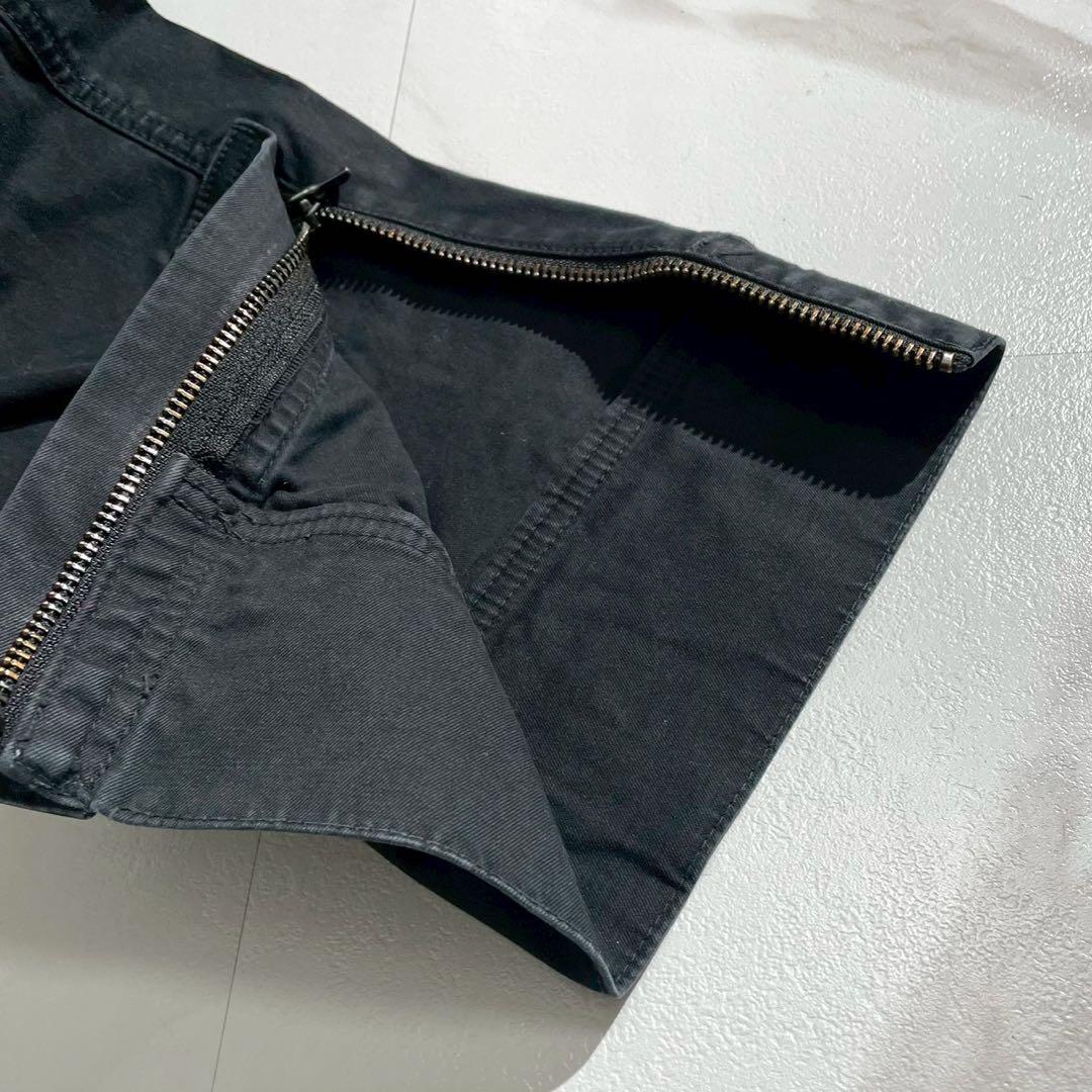 【希少】リップヴァンウィンクル カーゴパンツ アーカイブ Y2K 黒 Lサイズ