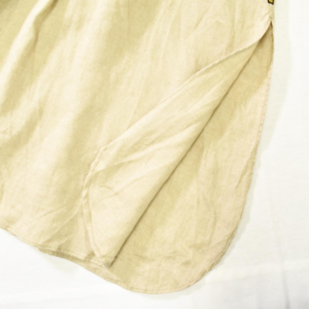 【上質】イタリア製 アルマーニジーンズ リネン100％ ノースリーブチュニック♪