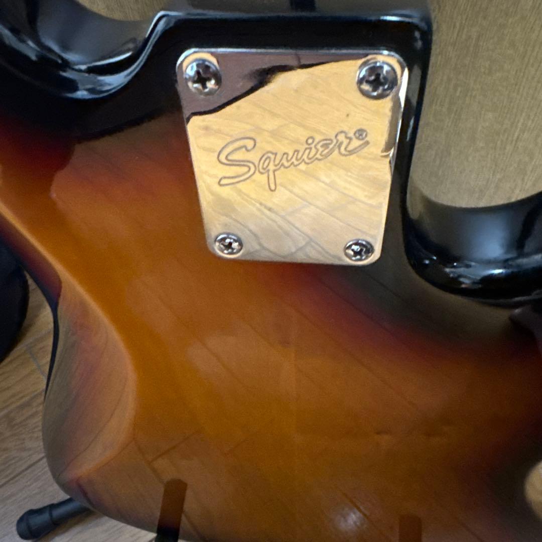 Squier by Fender レフティ Seymour Duncan 搭載