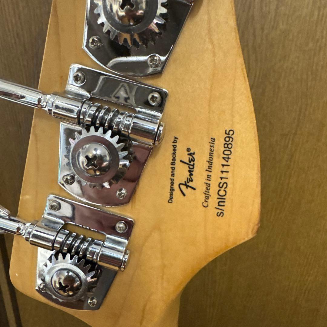 Squier by Fender レフティ Seymour Duncan 搭載