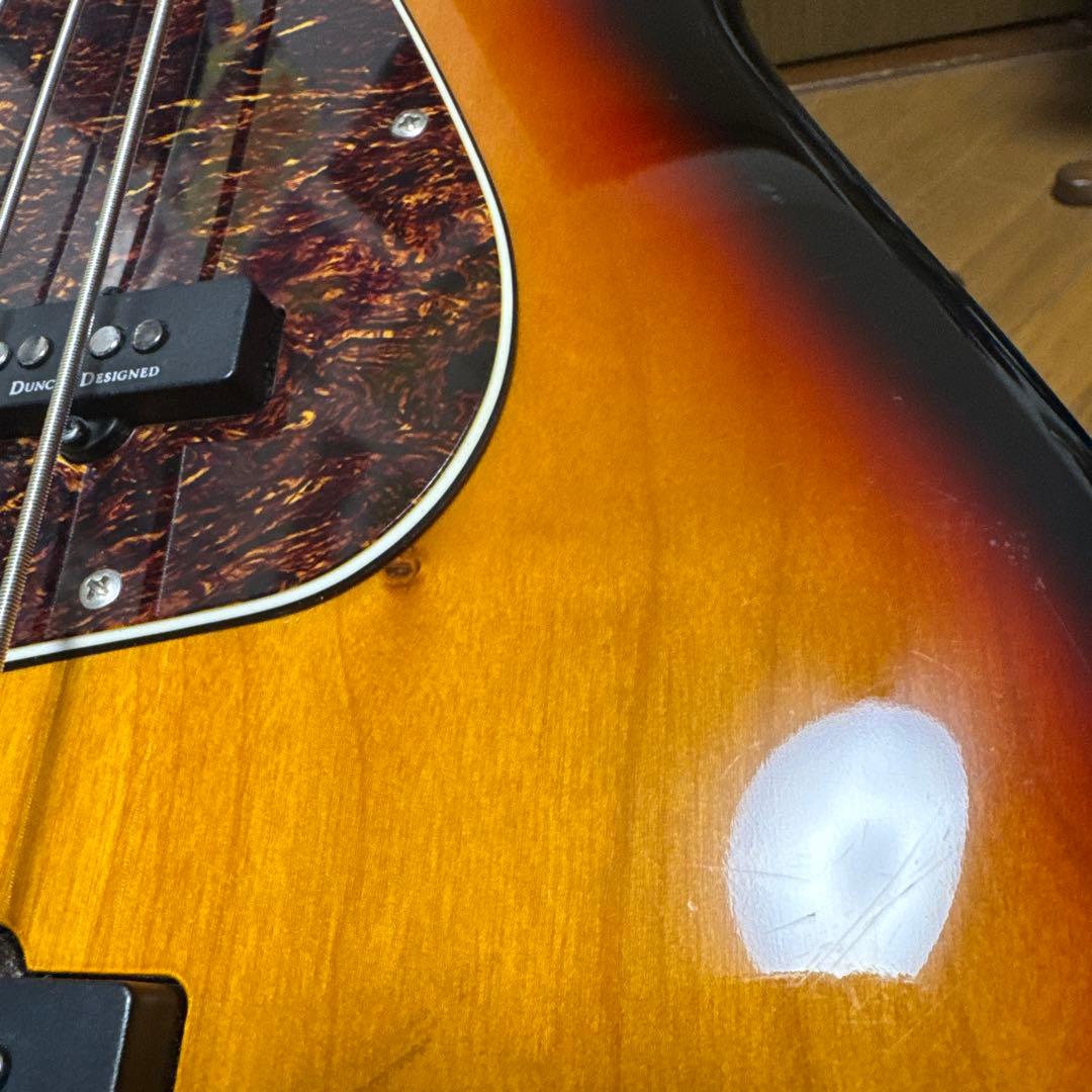 Squier by Fender レフティ Seymour Duncan 搭載