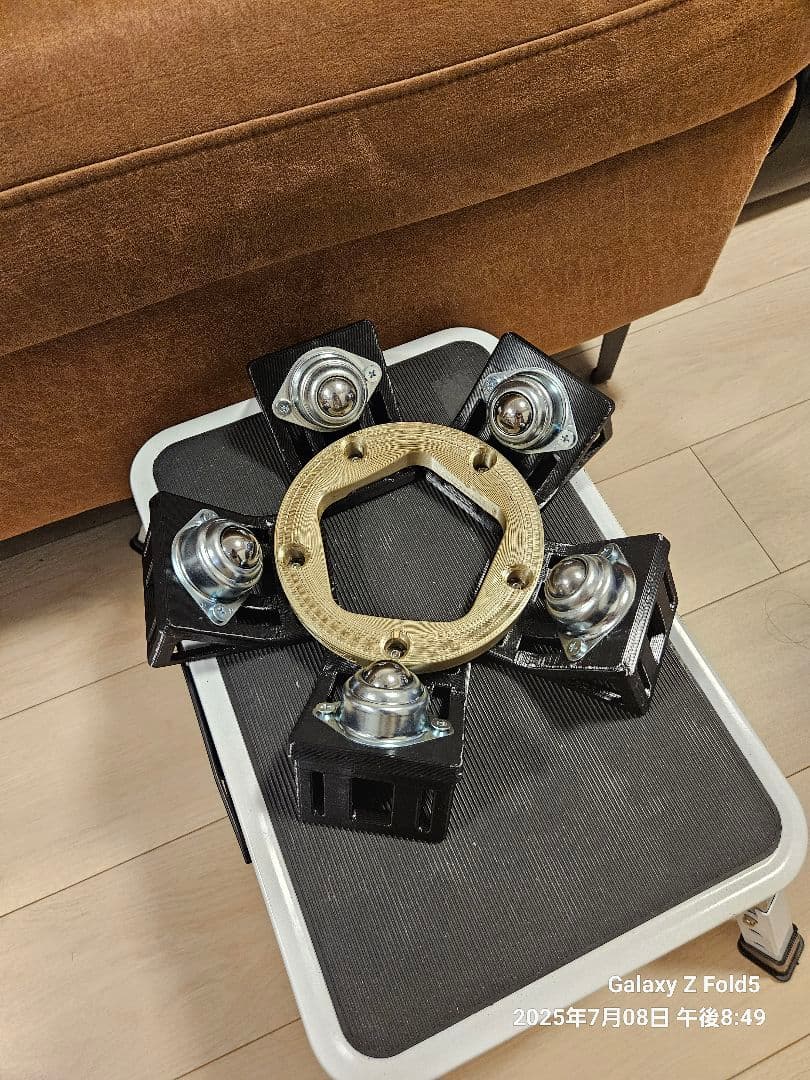 【月末特価中！】めざせ高回転！ボウリングボールリリース練習器サークルタイプ