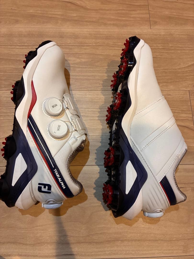 FootJoy ツアーアルファ トリプル BOA 25.0 55547