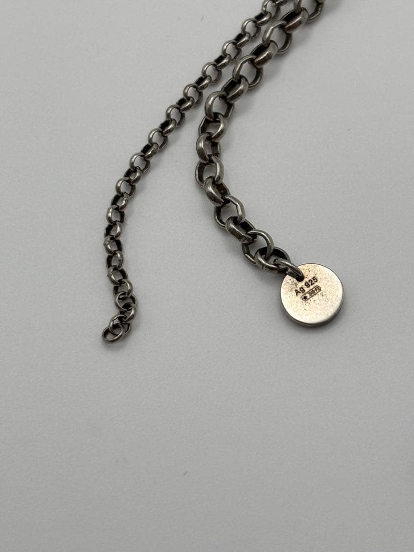 GUCCI グッチ ネックレス インターロッキング チェーン切れ 925