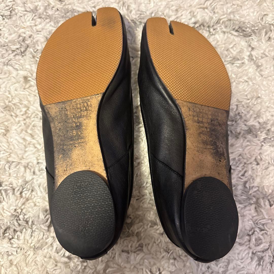 Anna様　箱　袋付き　Maison Margiela 足袋バレエ　ブラック