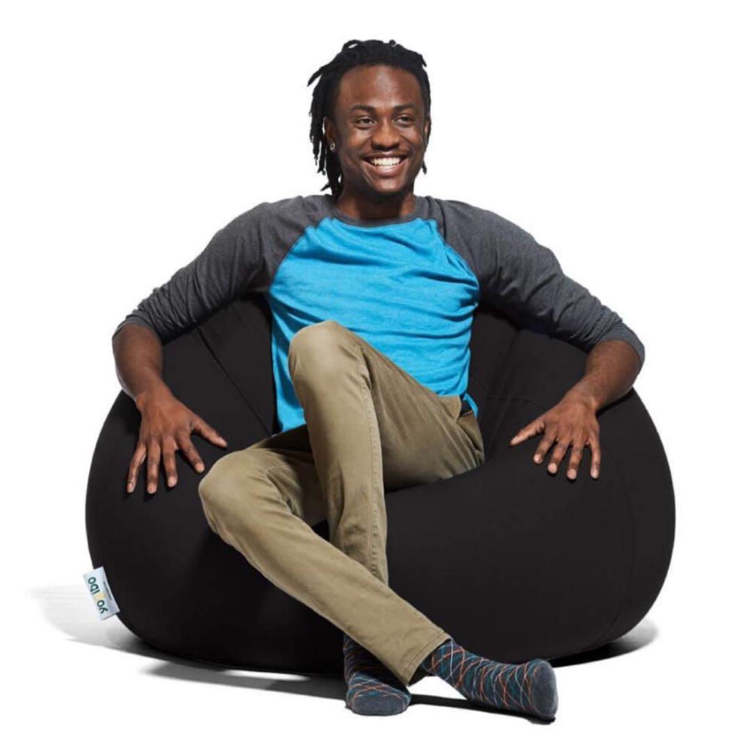 新品未使用品　ヨギボー　Yogibo Podカバー　ブラック