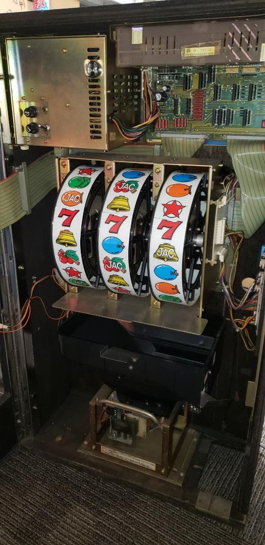 た*こ様 ♪パチスロ実機　レトロ　オリンピア　バニーガール　不要機付き♪