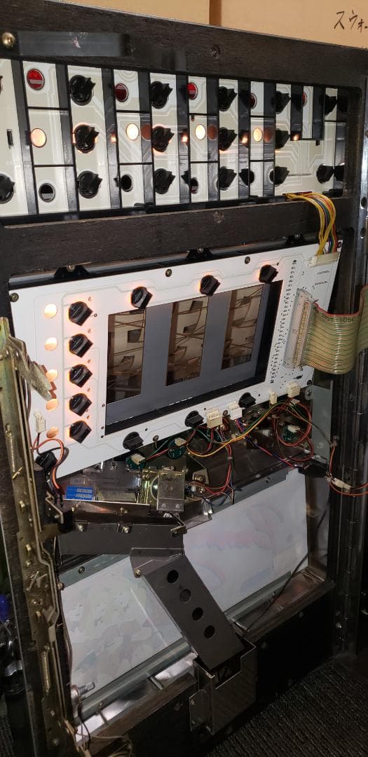 た*こ様 ♪パチスロ実機　レトロ　オリンピア　バニーガール　不要機付き♪