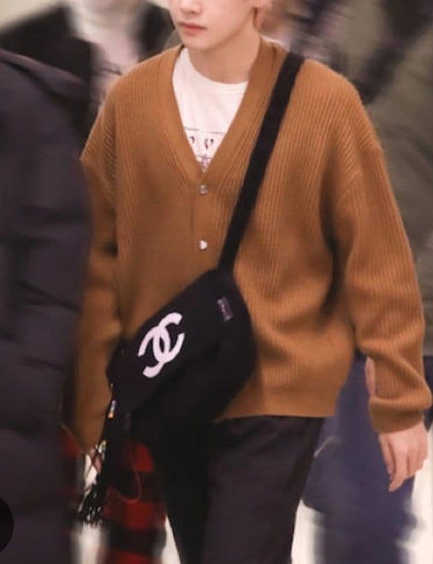 さっちん ショルダーバッグ ブラック ノベルティ