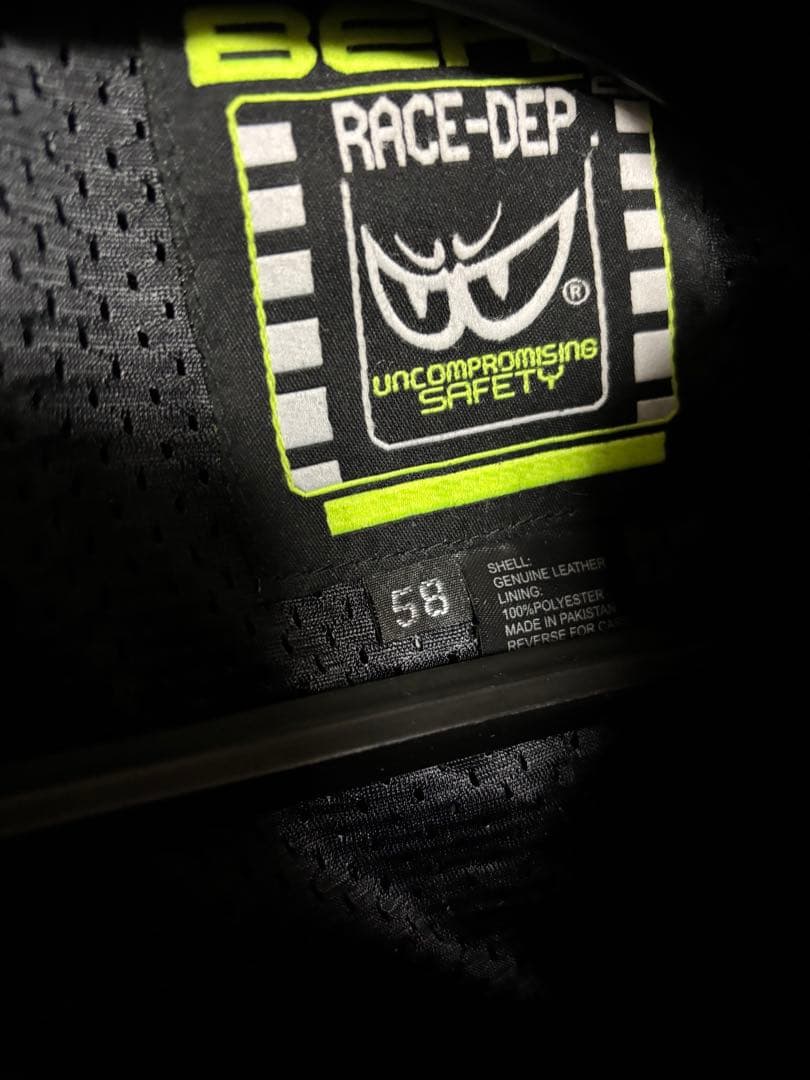 モ*ジ様 ベリック　レーシングツナギ　MFJ公認　58