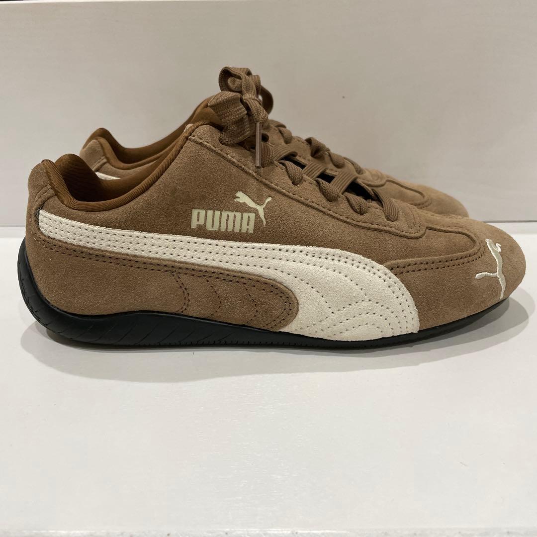 PUMA スピードキャットブラウン23
